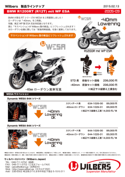 ESA - ウィルバースジャパン