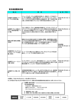 東京都庭園美術館