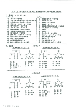 2015 "デンセンこんにちは杯"