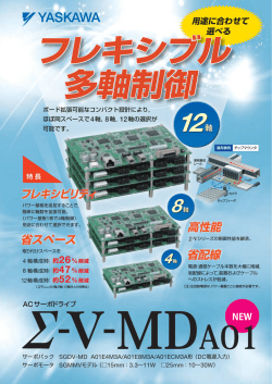 ACサーボドライブ Σ-V