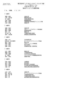 61JMSPouleResult