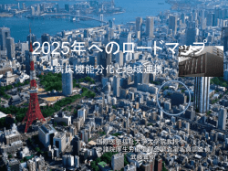 2025年へのロードマップ