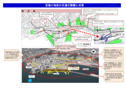 （11）宮島口地区の交通の課題と対策