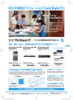 HP プロダクトセレクション4月号(JPS11465