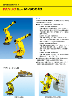 FANUC Robot M-900iB -Japanese