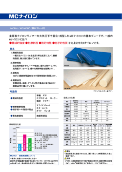 MC901/MC900NC（1ページ）