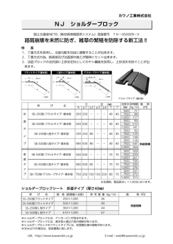 NJ ショルダーブロック