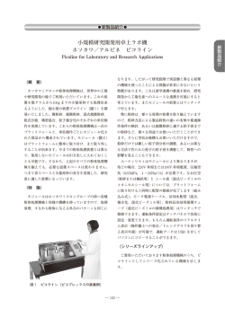 小規模研究開発用卓上ラボ機 ホソカワ／アルピネ