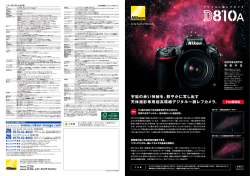 D810Aカタログ