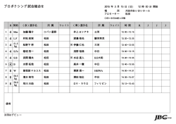 JAPAN BOXING COMMISSION