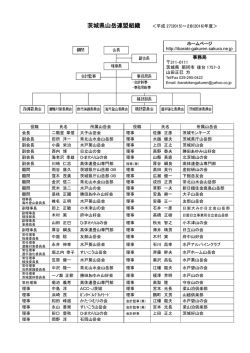 茨城県山岳連盟組織