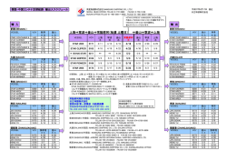 輸出入スケジュール