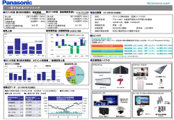 一目でわかるパナソニック(PDF:203KB)