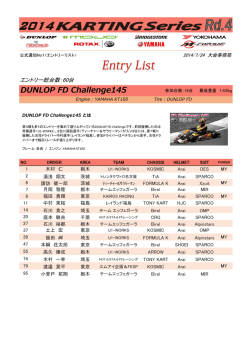 DUNLOP FD Challenge145