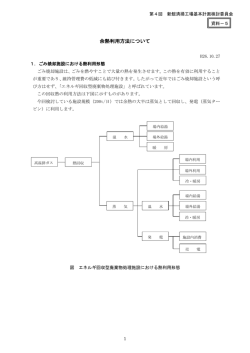 資料5 余熱利用方法について（PDFファイル 405.8KB）