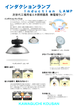 インダクションランプ