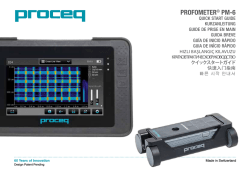 PROFOMETER&reg; PM-6