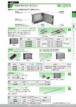 PL用ステンレスコン柱用金具 PL用取付金具 M4ホルダー IECレール