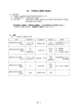 III 下痢原性大腸菌の検査法（PDF：645KB）
