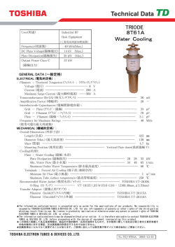 Technical Data TD