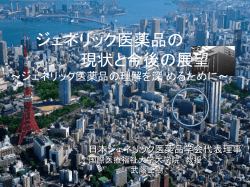 講演中に使用したスライド