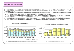 旧農地保有合理化事業（平成25年度で廃止）の実績（PDF
