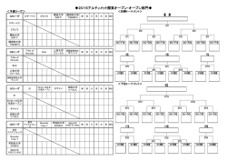 2015アルティメット関東オープン・オープン部門 9位
