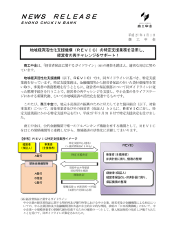 （REVIC）の特定支援業務を活用し