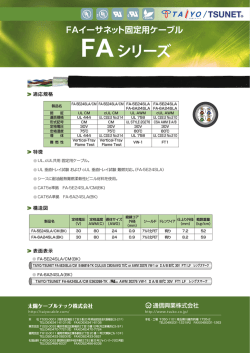 FA-6A24SLA - 太陽ケーブルテック