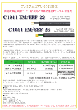 C1011 EM/EEF カタログ表