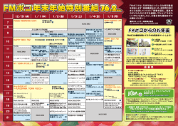 FMポコからのお年玉