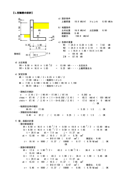 RCチャート計算結果との比較