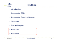 資料5 ILC技術設計書・概要（5） （PDF:4443KB）