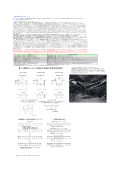 【鋼桁の横倒れ座屈等の照査ソフト】 本ソフトでは