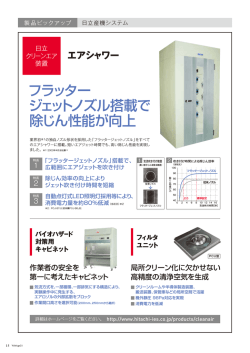 新製品ラインアップ - 株式会社 日立産機システム