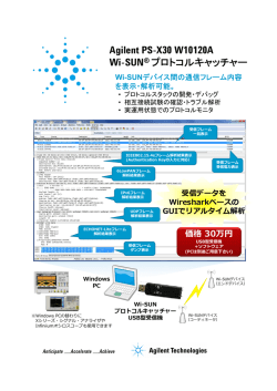 Wi-SUN - Agilent Technologies