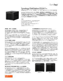 Synology DiskStation DS2411+