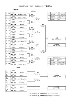 男子本戦