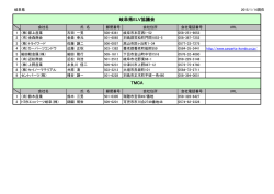 TMCA 岐阜県ELV協議会