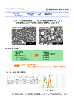 BEAPS &reg; - AC （開発品）