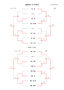JSクラス トーナメント