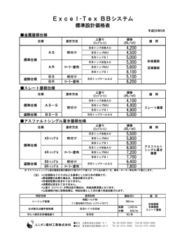Excel-Tex BBシステム