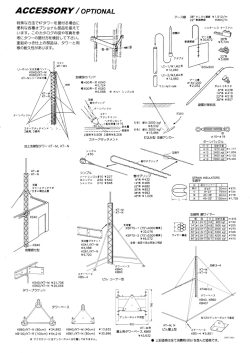 Accessory Optional アクセサリ