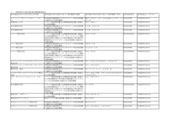 設計認証を受けた者の氏名又は名称 設計認証に係る設計に基づく端末