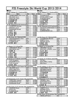 2014 World Cup Results.xlsx