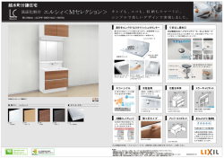 洗面化粧台 エルシィ＜Mセレクション＞