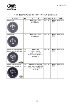 古橋電機 カタログ