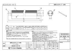 承認図）直管)ECOHiLUX HEⅡ）LDG20S・D／9／10)256)243723