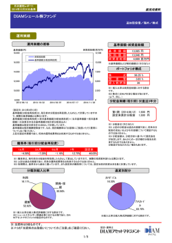 PDF:220KB - DIAMアセットマネジメント