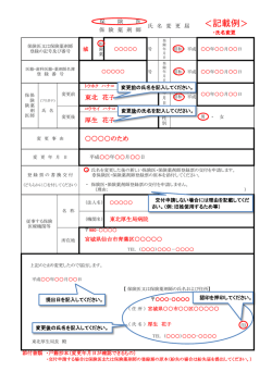 ＜記載例＞